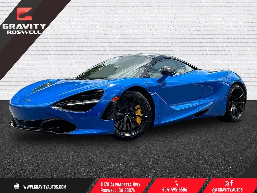 Blue 2020 McLaren 720S Performance for sale in Roswell, GA