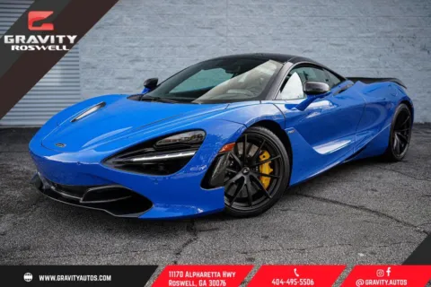 Blue 2020 McLaren 720S Performance for sale in Roswell, GA