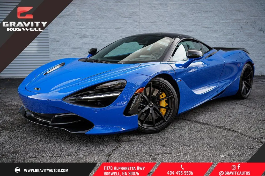 Blue 2020 McLaren 720S Performance for sale in Roswell, GA