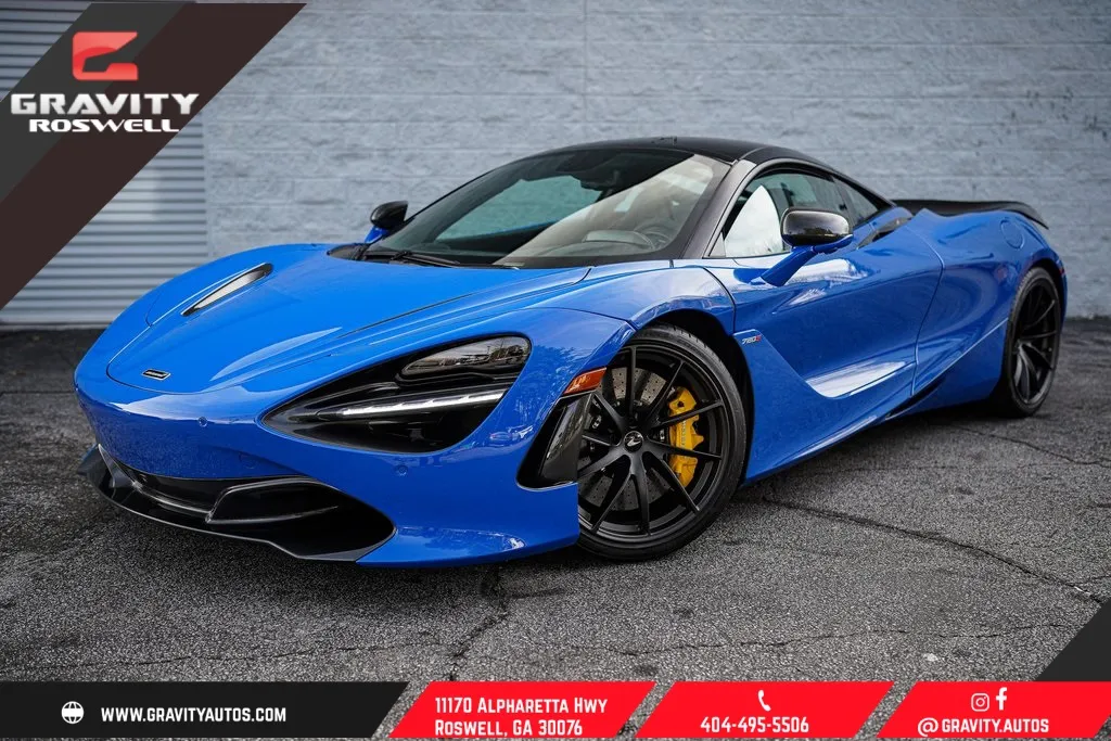 Blue 2020 McLaren 720S Performance for sale in Roswell, GA
