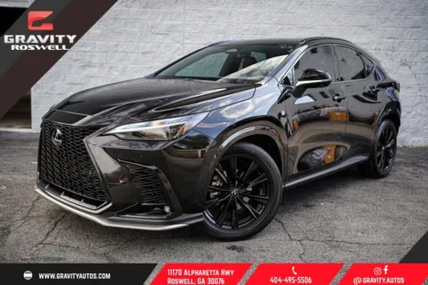 Black 2024 Lexus NX 450h+ F SPORT for sale in Roswell, GA