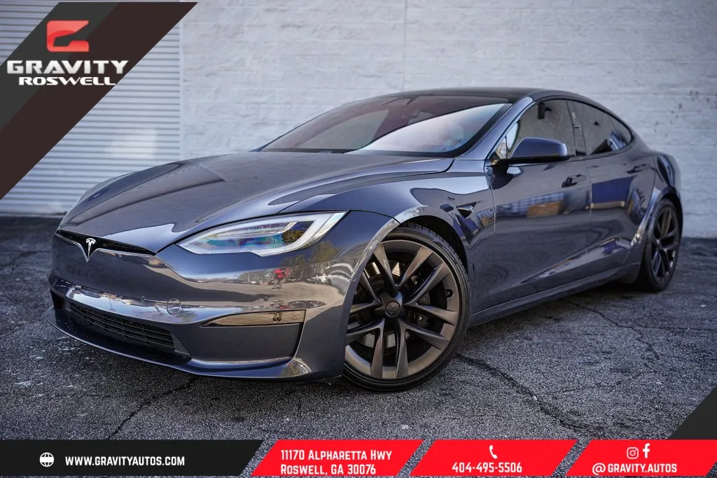 2021 Tesla Model S Plaid
