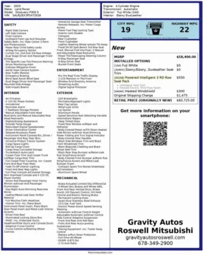 Another view of 2023 Land Rover Discovery S for sale in Roswell, GA at Gravity Autos Roswell