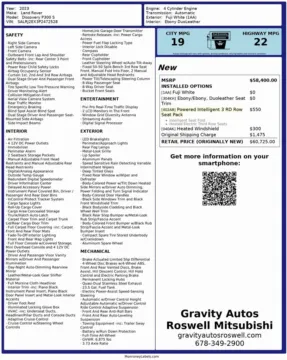 Another view of 2023 Land Rover Discovery S for sale in Roswell, GA at Gravity Autos Roswell