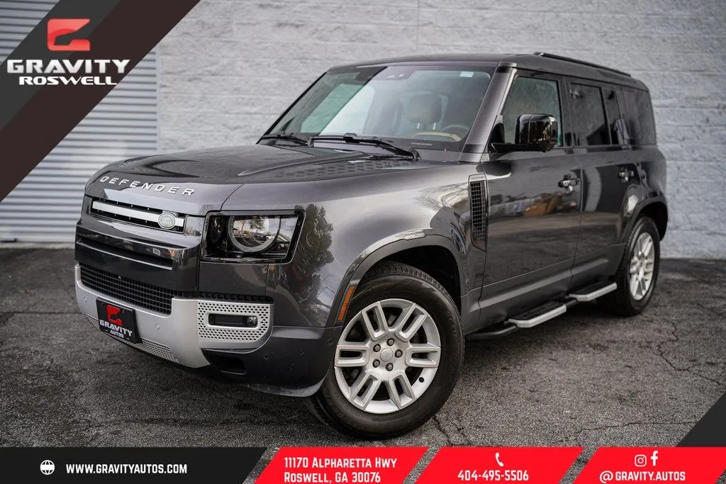 Gray 2025 Land Rover Defender 110 S for sale in Roswell, GA