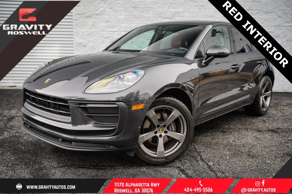 Gray 2022 Porsche Macan for sale in Roswell, GA