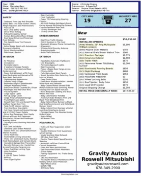 Another view of 2022 Mercedes-Benz GLE 350 for sale in Roswell, GA at Gravity Autos Roswell