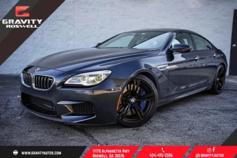 Gray 2017 BMW M6 Gran Coupe for sale in Roswell, GA