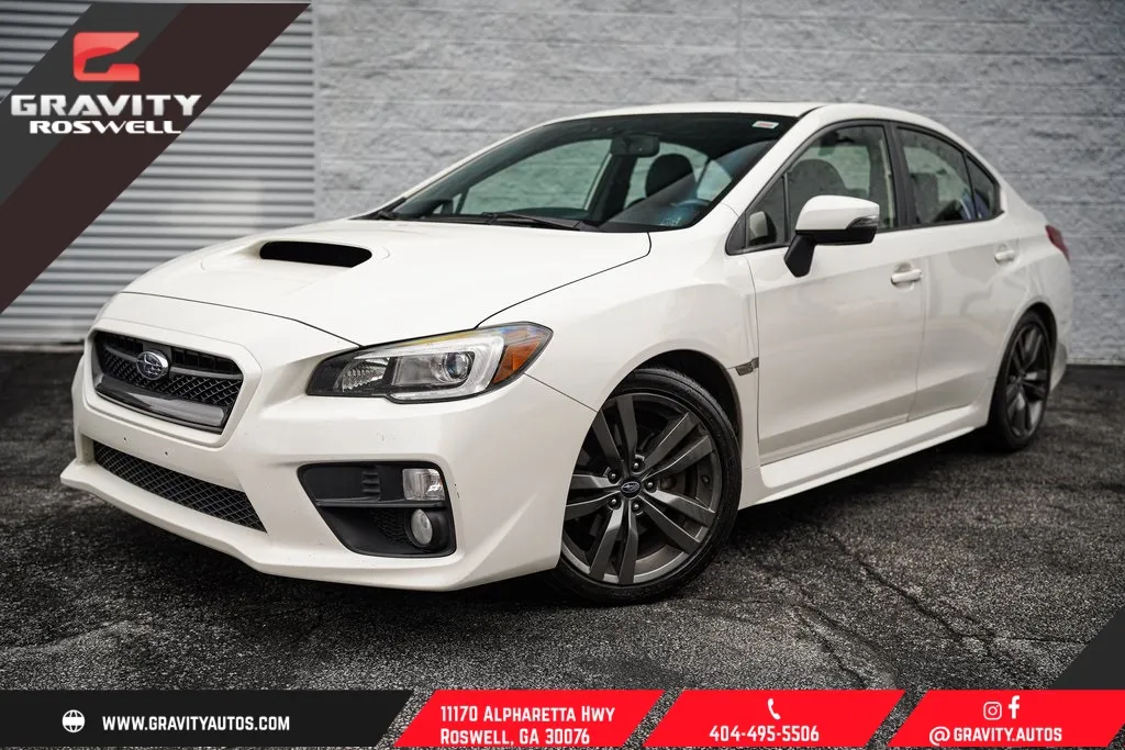 2016 Subaru WRX Limited for sale in Roswell, GA