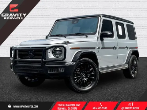 Silver 2021 Mercedes-Benz G-Class G 550 for sale in Roswell, GA