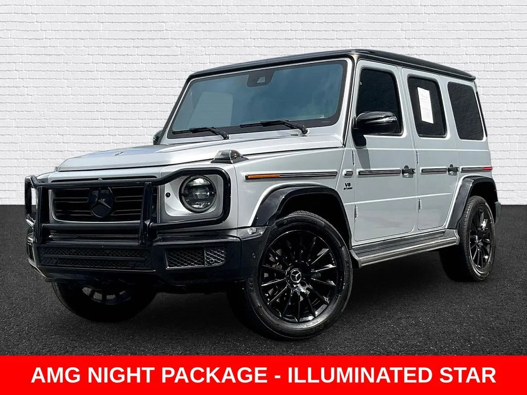 Silver 2021 Mercedes-Benz G-Class G 550 for sale in Roswell, GA
