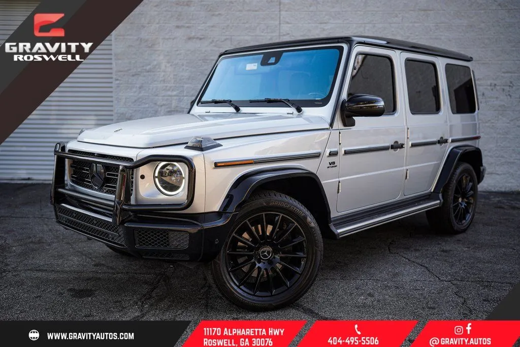 Black 2021 Mercedes-Benz G-Class G 550 for sale in Roswell, GA