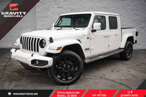 White 2021 Jeep Gladiator High Altitude for sale in Roswell, GA