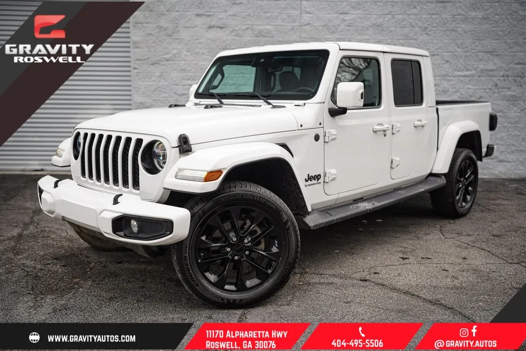 White 2021 Jeep Gladiator High Altitude for sale in Roswell, GA