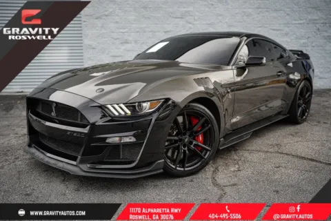 Black 2021 Ford Mustang Shelby GT500 for sale in Roswell, GA