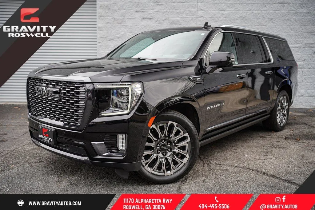 Yukon Xl Denali Ultimate For Salenull