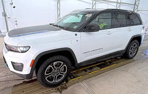 Another view of 2023 Jeep Grand Cherokee Trailhawk 4xe for sale in Roswell, GA at Gravity Autos Roswell