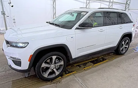 Another view of 2023 Jeep Grand Cherokee 4xe for sale in Roswell, GA at Gravity Autos Roswell
