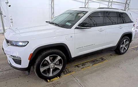 Another view of 2023 Jeep Grand Cherokee 4xe for sale in Roswell, GA at Gravity Autos Roswell