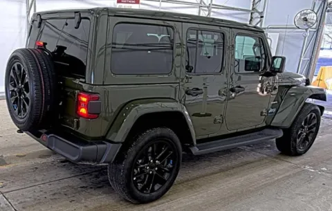 More photos of 2023 Jeep Wrangler Sahara 4xe at Gravity Autos Roswell, GA