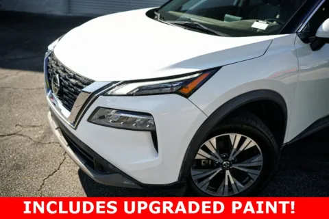 Photos of 2021 Nissan Rogue SV for sale in Roswell, GA at Gravity Autos Roswell