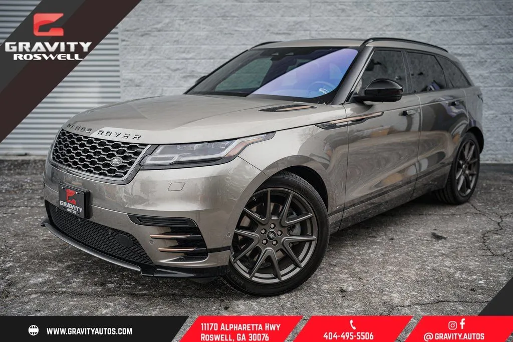 Gray 2021 Land Rover Range Rover Velar R-Dynamic S for sale in Roswell, GA