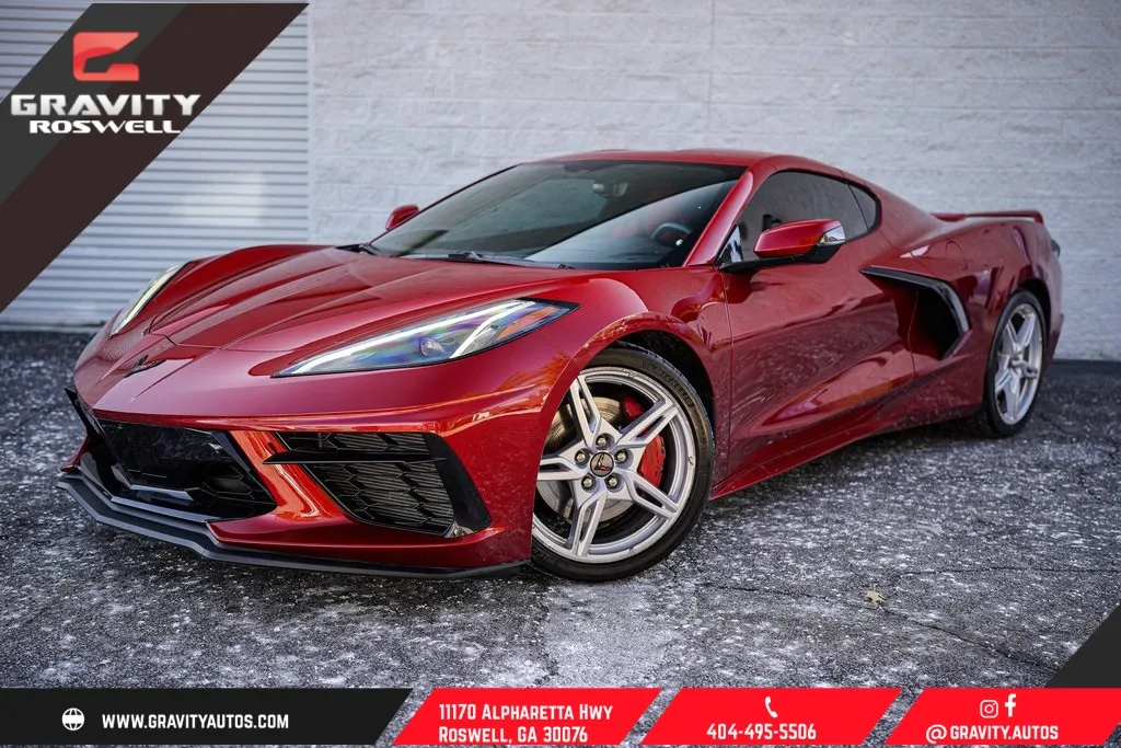 Red 2022 Chevrolet Corvette Stingray for sale in Roswell, GA