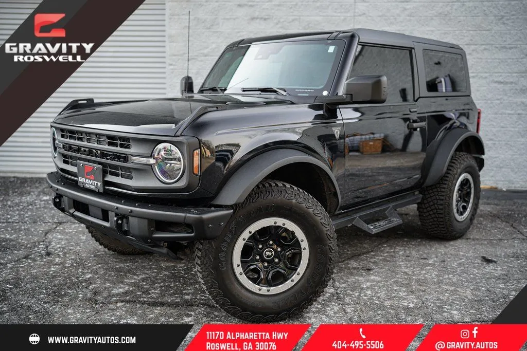 Black 2023 Ford Bronco for sale in Roswell, GA