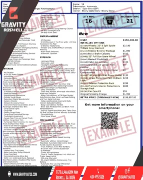 Another view of 2019 Land Rover Range Rover 3.0L V6 Supercharged HSE for sale in Roswell, GA at Gravity Autos Roswell