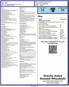 Another view of 2023 BMW X7 xDrive40i for sale in Roswell, GA at Gravity Autos Roswell