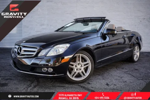 Black 2011 Mercedes-Benz E-Class E 350 for sale in Roswell, GA