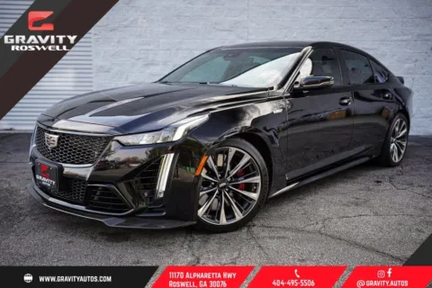 Black 2022 Cadillac CT5 V-Series for sale in Roswell, GA