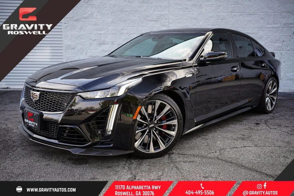 2022 Cadillac CT5 V-Series Blackwing's photo