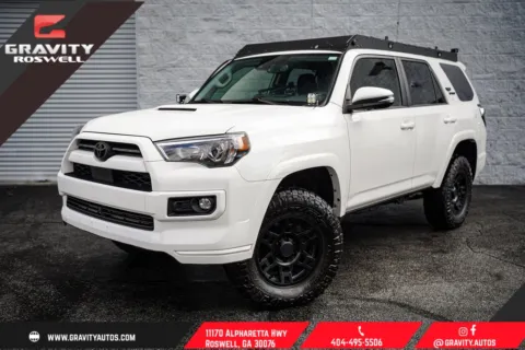 White 2022 Toyota 4Runner TRD Sport for sale in Roswell, GA