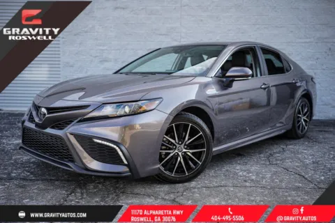 Red 2024 Toyota Camry SE for sale in Roswell, GA