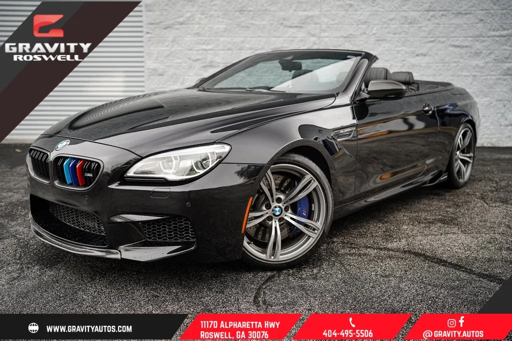 Black 2018 BMW M6 for sale in Roswell, GA