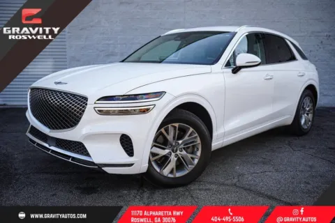 White 2023 Genesis GV70 2.5T for sale in Roswell, GA