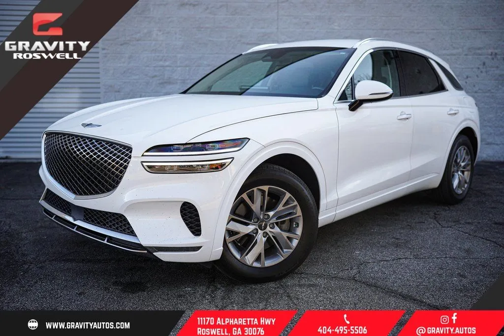 White 2023 Genesis GV70 2.5T for sale in Roswell, GA