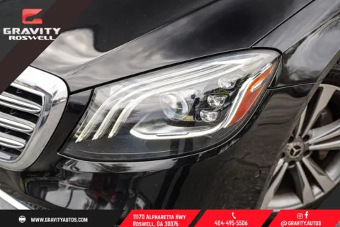 Another view of 2018 Mercedes-Benz S-Class S 450 for sale in Roswell, GA at Gravity Autos Roswell