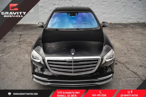 More photos of 2018 Mercedes-Benz S-Class S 450 at Gravity Autos Roswell, GA