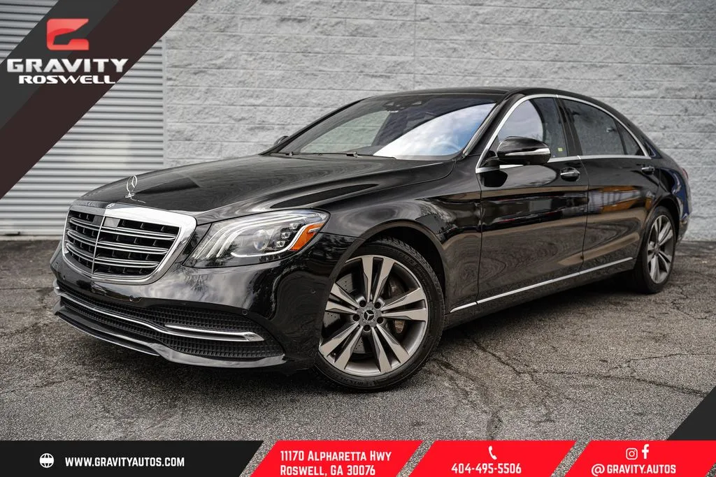 2018 Mercedes-Benz S-Class S 450 for sale in Roswell, GA
