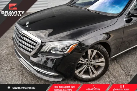 Photos of 2018 Mercedes-Benz S-Class S 450 for sale in Roswell, GA at Gravity Autos Roswell