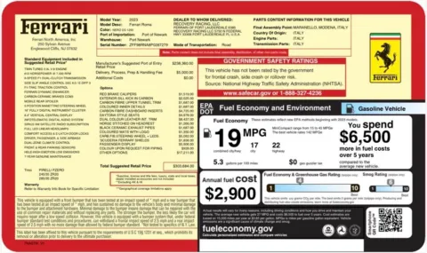 Photos of 2023 Ferrari Roma for sale in Roswell, GA at Gravity Autos Roswell