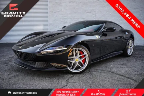 Red 2023 Ferrari Roma for sale in Roswell, GA