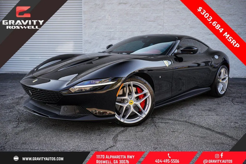 Red 2023 Ferrari Roma for sale in Roswell, GA