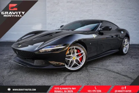 Red 2023 Ferrari Roma for sale in Roswell, GA