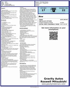 Another view of 2023 Ferrari Roma for sale in Roswell, GA at Gravity Autos Roswell