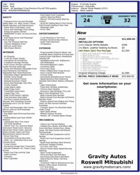 Another view of 2023 Audi A5 Sportback 45 S line Premium Plus for sale in Roswell, GA at Gravity Autos Roswell