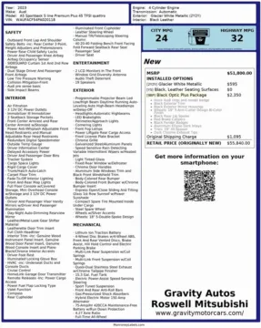 Another view of 2023 Audi A5 Sportback 45 S line Premium Plus for sale in Roswell, GA at Gravity Autos Roswell