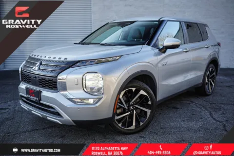 Silver 2023 Mitsubishi Outlander PHEV SE for sale in Roswell, GA